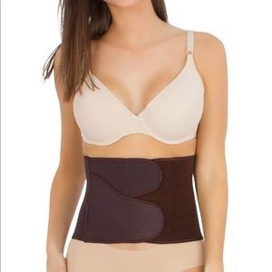 Belly Bandit - B.F.F. Belly Wrap for Postpartum Recovery in Brown. Size X-Small